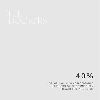 Male pattern baldness is a common type of hair loss in men and leads to the diminishing of at the to