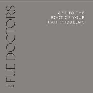 You can restore your hair with confidence with the FUE Doctors!