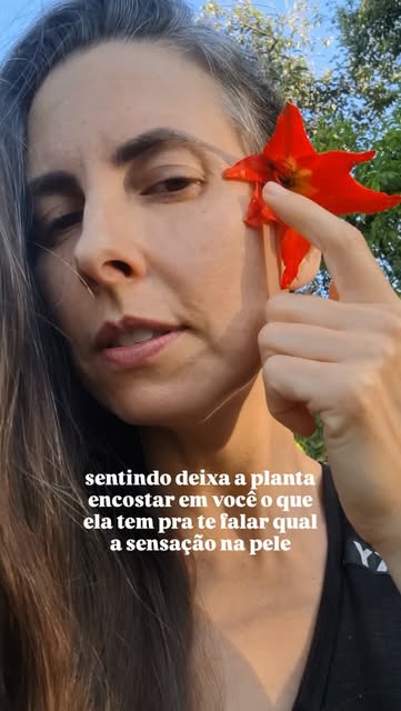 A natureza não precisa gritar. A gente é que precisa reaprender a escutar. 🌿

Parte do despertar da