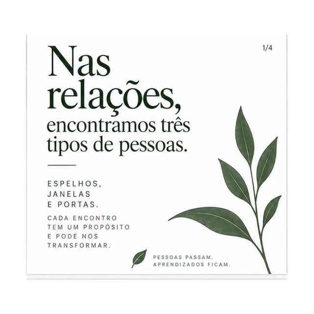 As nossas relações também fazem parte da nossa saúde. 🌿

Na Biomedicina Integrativa, eu não observo