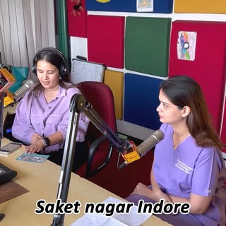 Dr Harshita Kothari's Radio Talk Show on the topic of importance of Sunscreen with Radio RJ Komal Mi
