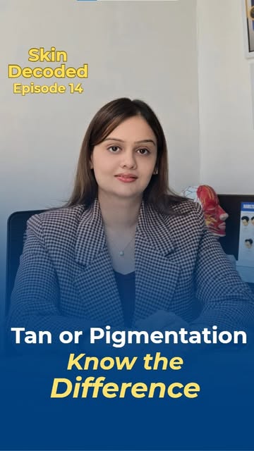 Face body se darker? Fairness nahi, pigmentation ho sakti hai. 👀

Sunscreen + gentle skincare + rig