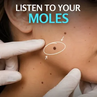 Your skin can speak before you notice. 👀
Know the ABCDEs of moles—and don’t ignore changes.

Moles,
