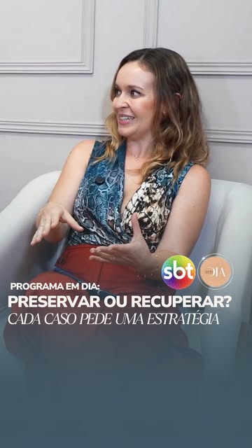 Em alguns casos, o tratamento clínico pode ajudar a preservar os fios e controlar a progressão da qu