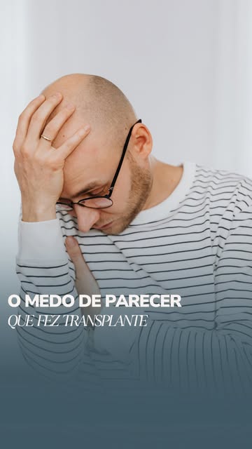 Uma das maiores preocupações de quem busca um transplante capilar é justamente ter um resultado arti