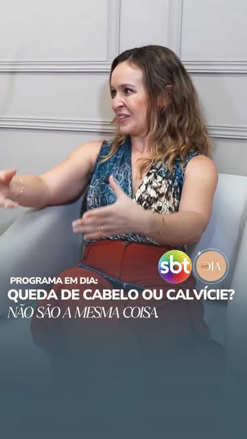 O eflúvio capilar e a calvície são condições diferentes e, por isso, é importante entender o que est