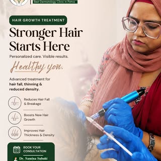 🌱👀 Hair fall and thinning can affect your confidence, but the right diagnosis and personalized tre