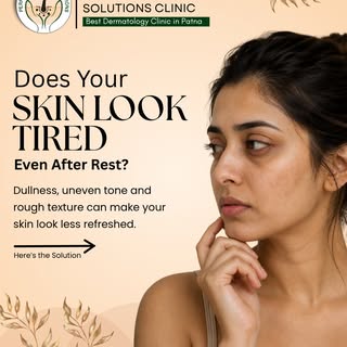 ✨ Does your skin still look tired even after a good night’s rest?

Dullness, uneven skin tone, and r