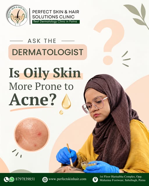 🧴✨ Oily Skin & Acne: Ask the Dermatologist!

Oily skin can contribute to clogged pores and breakout