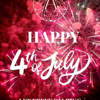 Happy 4th of July! 🇺🇸✨

Wishing you a day filled with sunshine, celebration, and time spent with t