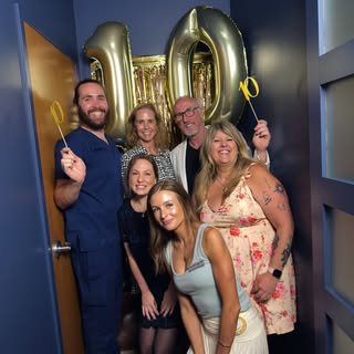 Celebrating 10 years! Thank you to every patient who has trusted us over the past decade. We couldn’