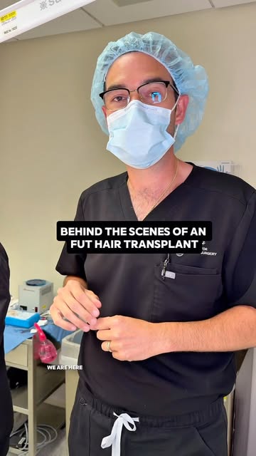Not every patient needs the same hair transplant technique.

For patients with longer hair, FUT (Fol