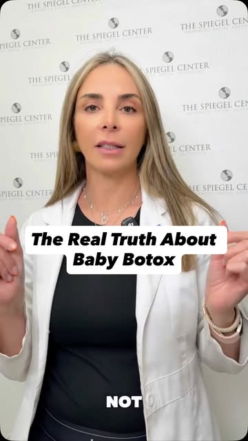 The truth about Baby Botox? It’s not about freezing your face, it’s about subtle, strategic preventi