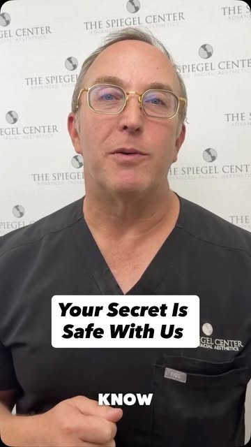 Your secret is safe with us. 

Thinking about a facelift, filler, Botox, or another aesthetic treatm