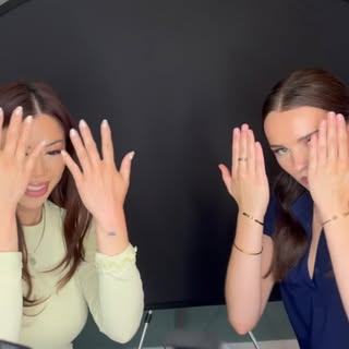 Girls being girls who love skincare. 🧴🩵🫧 

Thank you for the cutesy video and edit, @nurse.inject