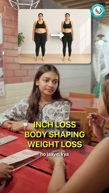 Weight Loss sirf “kam khaao, zyada exercise karo” jitna simple nahi hota. 👀

Kabhi cravings control