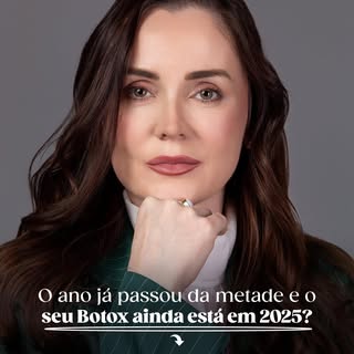 Vamos atualizar esse cronograma de autocuidado?
 
Com o passar dos meses, a ação da toxina botulínic