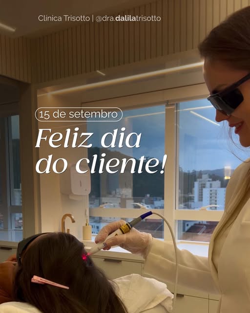 Hoje é dia de celebrar quem confia em nosso trabalho e nos permite fazer parte de momentos tão impor