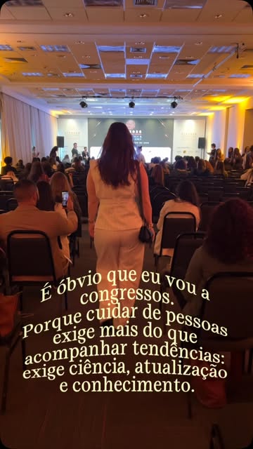 Mais um congresso, mais conhecimento e mais um passo na busca por uma prática cada vez mais baseada 