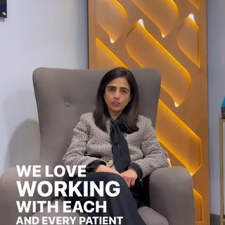Meet the woman behind the scenes of Austin Hair Restoration - Anjali Hira, our Practice Manager! Wit