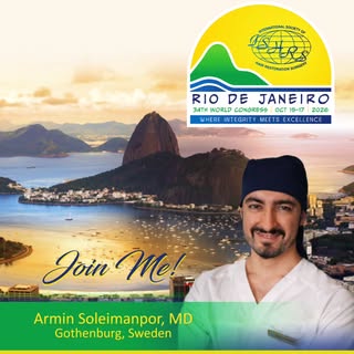 Very grateful to have recently become an Associate Member of the International Society of Hair Resto