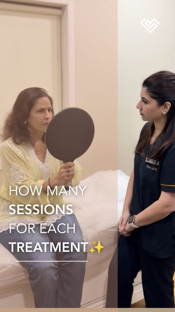Over the years we’ve understood not just which treatments work, but also how often you actually need