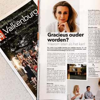 Trots op ons artikel in ‘Kijk Op Valkenburg’ #aestheticartnl  #valkenburg #kijkopvalkenburg #anukaac