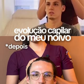 Para quem ainda não está acompanhando essa jornada, o Edu é meu noivo e decidimos compartilhar com v