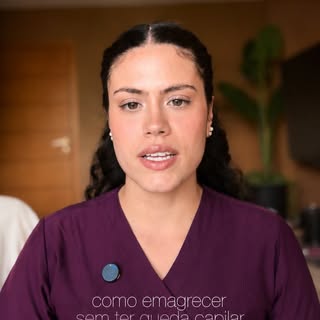 Isso que eu faria se quisesse perder peso sem ter queda capilar.

Agora me conta: você já percebeu q