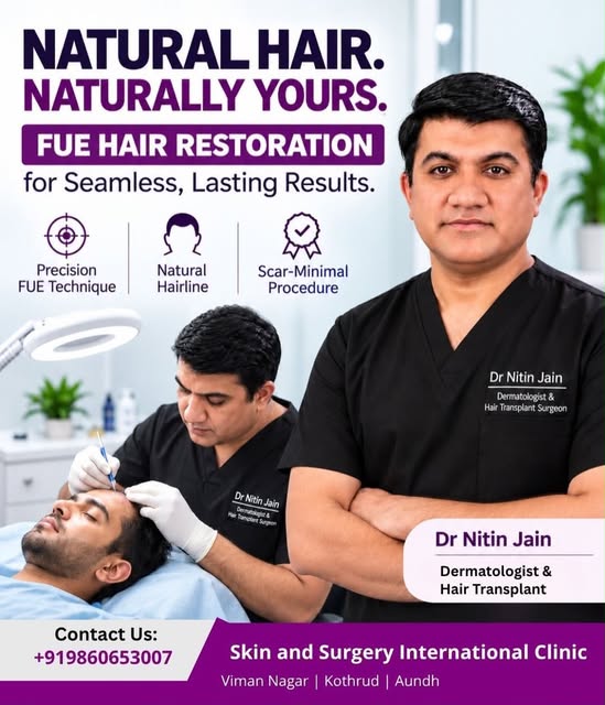 Worried about your hair? You’re not alone.

Meet Dr. Nitin Jain the hair transplant surgeon known fo