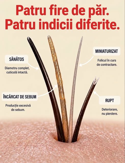 Iată ce poate să îți transmită starea părului tău: