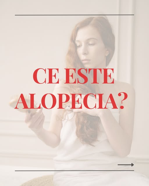 Alopecia e un termen umbrelă care înglobează toate tipurile de cădere a părului.
Un lucru pe care îl