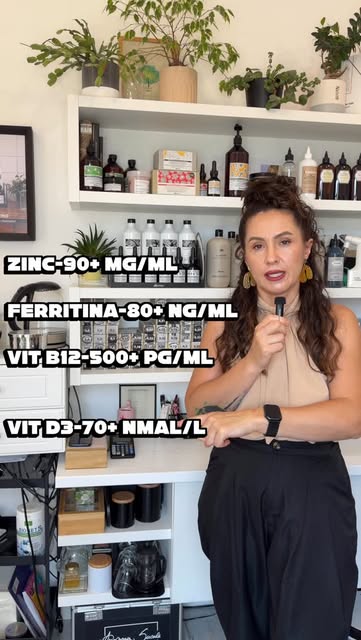 Ce analize trebuie sa iti faci dacă iti cade parul? 
Zinc - 90+ mg/ml
Ferritina - 80+ ng/ml
Vit B12 