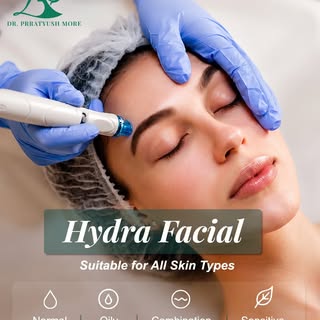 Your skin deserves more than just a regular facial. A Hydra Facial deeply cleanses, exfoliates, hydr