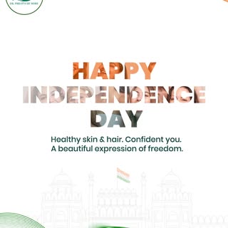Happy Independence Day! 🇮🇳
This Independence Day, celebrate the freedom to feel comfortable, confi