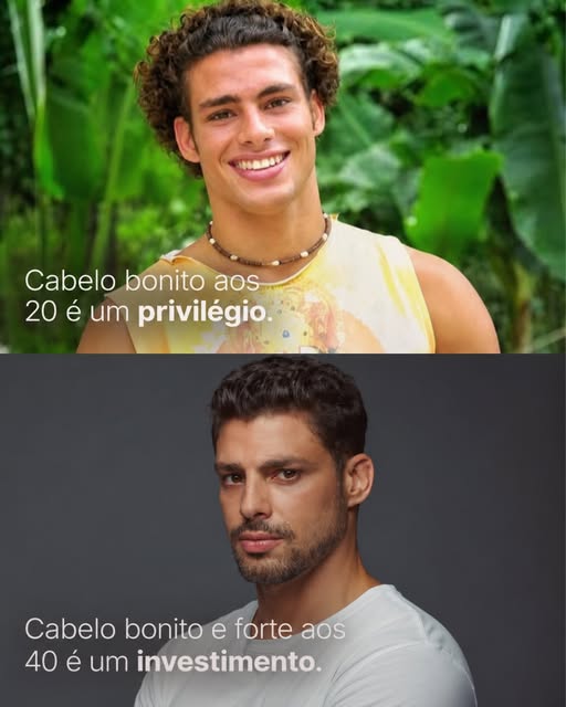 Cabelo bonito aos 20 pode até parecer um privilégio. Aos 40, ele passa a ser resultado de cuidado e 
