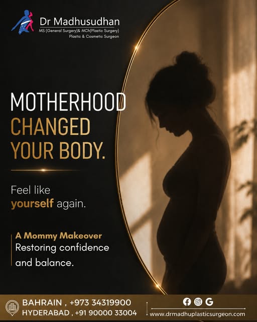 Many moms look in the mirror after pregnancy and feel like their body no longer reflects how they fe