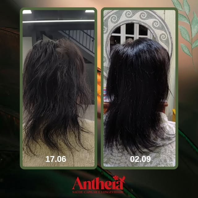 Terapia Capilar é apaixonante 💚