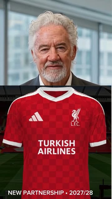 🔴 Liverpool 🤝 Istanbul 🇹🇷

Turkish Airlines have been announced as Liverpool FC’s new main shirt