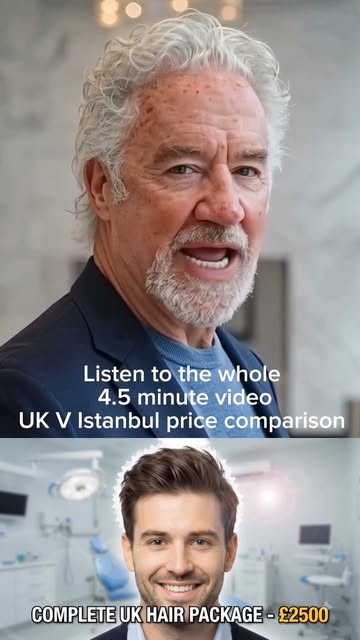 🚨 £2,000–£3,000 UK HAIR TRANSPLANT? CHECK THE GRAFTS.

If you’ve seen UK hair transplant adverts of