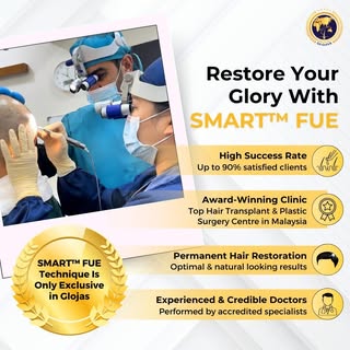 Hair loss got you feeling down? We get it. But it doesn't have to define you! Our innovative SMART™ 