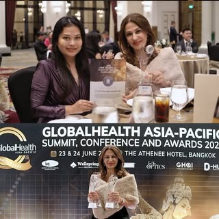 We’re honoured to be named Hair Transplant Clinic of the Year at the GlobalHealth Asia-Pacific Award
