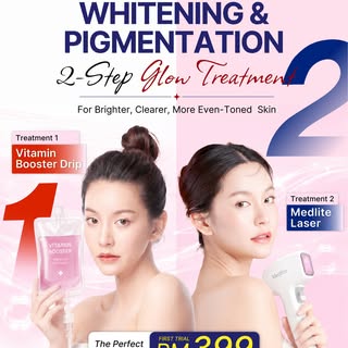 Glojas Specialist Malaysia | Your 2-Step Ticket to Glowing Skin ✨

Bye to stubborn pigmentation! Thi