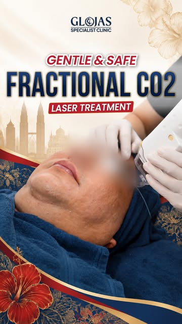 Glojas Specialist Malaysia l Smooth, glowing skin is finally here! ✨

Fractional CO2 Laser works won