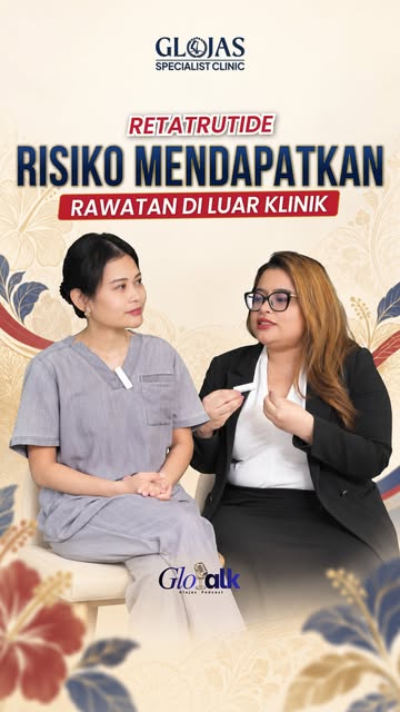 Glojas Specialist Malaysia | Unpacking Retatrutide in Podcast Pt 2 🎙️

Retatrutide? We're breaking 