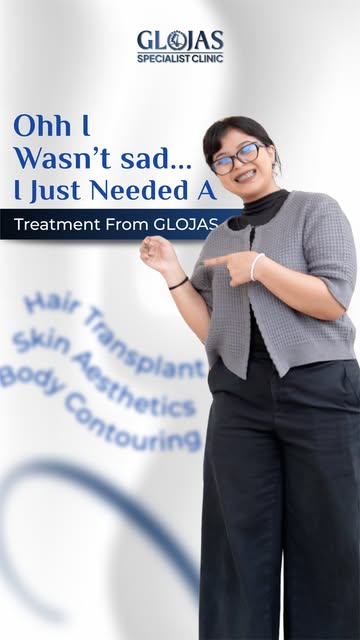 Glojas Plastic Surgery Specialist Malaysia | Not sad, just needed a GLOJAS glow-up! ✨

POV: People t