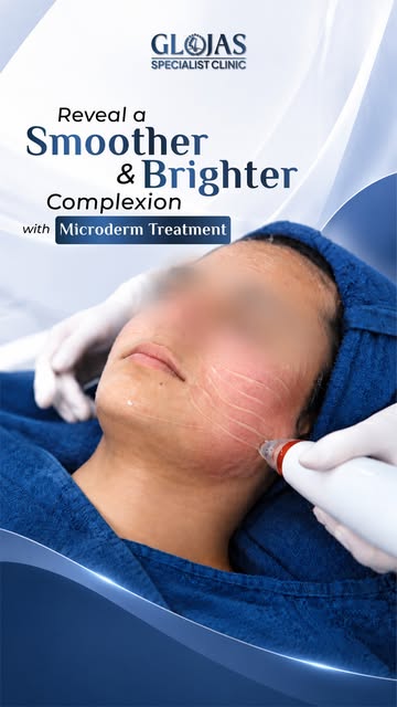 Glojas Plastic Surgery Specialist Malaysia | Glow up time with Microdermabrasion! ✨

Microderm treat