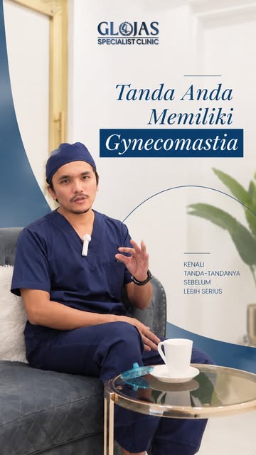 Glojas Plastic Surgery Specialist Malaysia | 3 tanda utama Gynecomastia! 👨‍⚕️💡

Pernah dengar pasa
