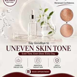 Say goodbye to uneven skin and hello to a smoother, more even-looking complexion ✨

Uneven skin tone