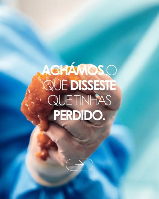 Não estava perdido… estava 𝗺𝘂𝗶𝘁𝗼 𝗯𝗲𝗺 𝗲𝘀𝗰𝗼𝗻𝗱𝗶𝗱𝗼. 👀
Às vezes, basta procurar no luga